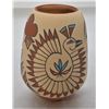 Image 1 : Jemez Cylindrical Pottery Jar by Cyndee Sandia