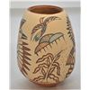 Image 2 : Jemez Cylindrical Pottery Jar by Cyndee Sandia