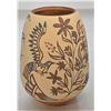 Image 3 : Jemez Cylindrical Pottery Jar by Cyndee Sandia