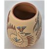 Image 5 : Jemez Cylindrical Pottery Jar by Cyndee Sandia