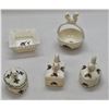 Image 1 : 5 Ceramic Pottery Collectibles