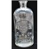 Image 1 : Antique Glass Alcohol Bottle