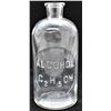 Image 2 : Antique Glass Alcohol Bottle