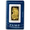 Image 1 : (1 oz) .9999+ Fine Gold Bar - Pamp Suisse (In Assay Card)