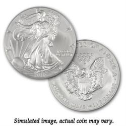 2010 Silver American Eagle