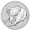 2010 1 oz Silver Australian Koala