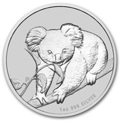 2010 Silver Chinese Panda 1 oz - (In Capsule)