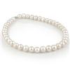 Genuine White Pearl Necklace 14K White Gold Clasp
