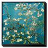 Image 1 : Almond Branches in Bloom, San Remy, c.1890 Framed Canvas Print
