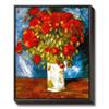 Image 1 : Poppies, c.1886 Framed Canvas Print