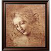 Image 1 : Female Head (La Scapigliata), c.1508 Framed Canvas Print