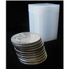 Image 1 : Roll of 20 Morgan Silver Dollars- 1878-1921 g-xf