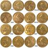 Image 1 : Gold $ 2.5 Dollar Indian