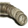Image 1 : Lot of 100 Mercury Dimes
