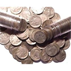 Nice Circulated Buffalo Nickel Roll