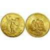 Image 1 : 50 Peso Gold From Mexico - Uncirculated Condition