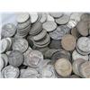 Image 1 : Lot of 100 Various Type 90% Halves