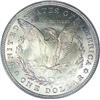 Image 2 : 1883-0 Morgan Silver BU Coin