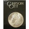 Image 1 : 1883 CC GSA Morgan Silver Dollar