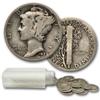 Image 1 : Lot of 50 Mercury Dimes-