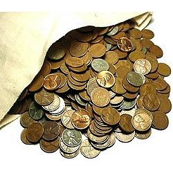 Lot of 100 Wheat Pennies