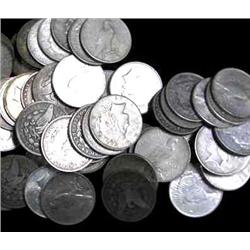 Lot of 100 US MINTED PRE 1935 Silver Dollars