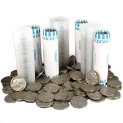 Lot of 100 Buffalo Nickels