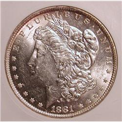 1884-o Morgan Silver Dollar BU