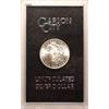 Image 1 : 1880-CC Morgan Silver Dollar - In GSA Holder