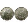 Image 1 : 1886 Morgan BU Silver Dollar