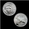 1/2 oz. ($50) Platinum Eagle-