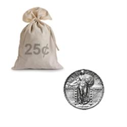Lot of 10 Standing Liberty Quarters
