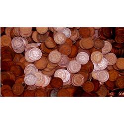 Lot of 50 Indian Head Pennies