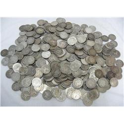 Roll of 20 Morgan Silver Dollars- 1878-1921 g-xf