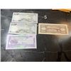 Image 2 : 4x Foreign Bills, Saudi Arabia, Central Bank of China, Qatar