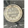 Image 1 : 1915 Finland,1 Markka - Aleksandr II / III / Nikolai II