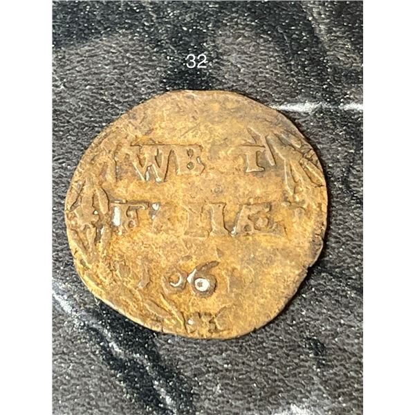 1661, Dutch Republic, 1 Duit