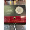Image 1 : 2005 CANADA V-J DAY (VICTORY) PRIVY SILVER MAPLE LEAF 1 Troy Oz