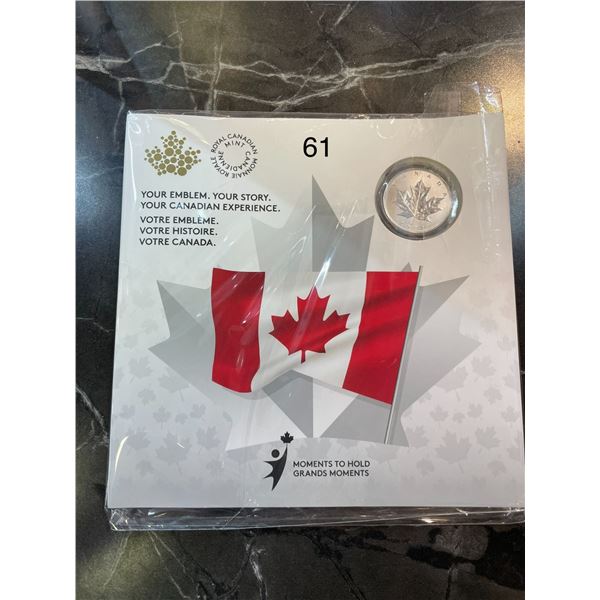 2022 Moments to Hold Canadiana Silver Coin