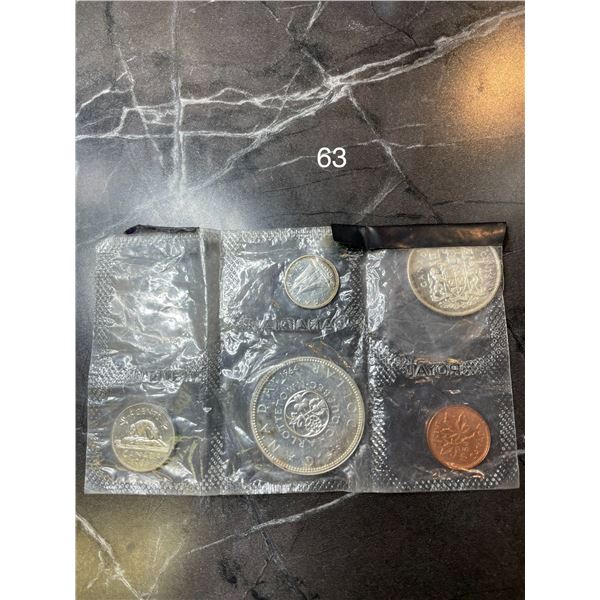 1964 Canadian Proof Set