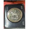 Image 1 : 1 Dollar - Elizabeth II Royal Canadian Mounted Police 50% Silver