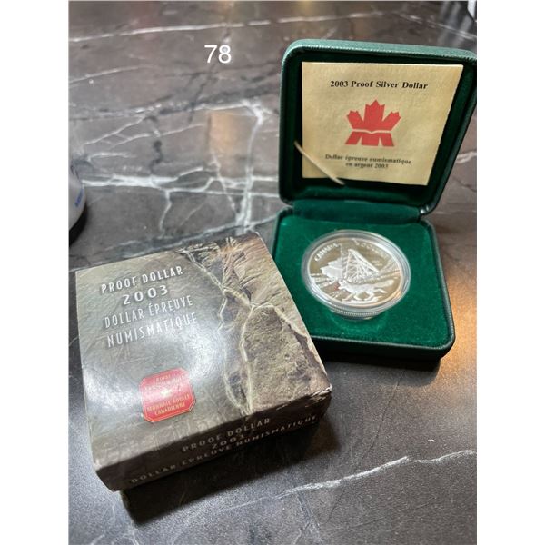 1903-2003 1 Dollar - Elizabeth II Discovery at Cobalt