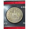 Image 1 : 1873-1973 1 Dollar - Elizabeth II Royal Canadian Mounted Police 50% Silver
