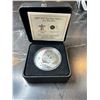 Image 1 : RDC 2007 CANADA $25 ICE HOCKEY OLYMPIC STERLING SILVER HOLOGRAM