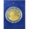 Image 2 : 2002 2 Scudi 700th Anniversary of the Death of Cimabue GOLD 6.45 g
