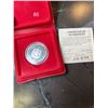 Image 1 : 1984 Alberta Papal Visit Silver Coin