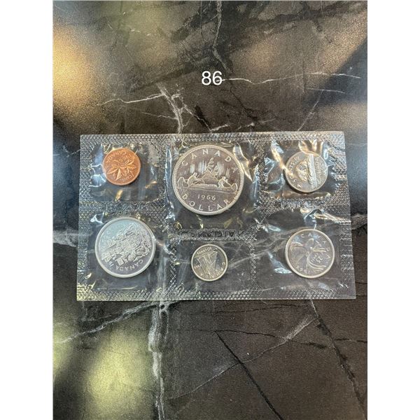 1966 Canadian Proof Set