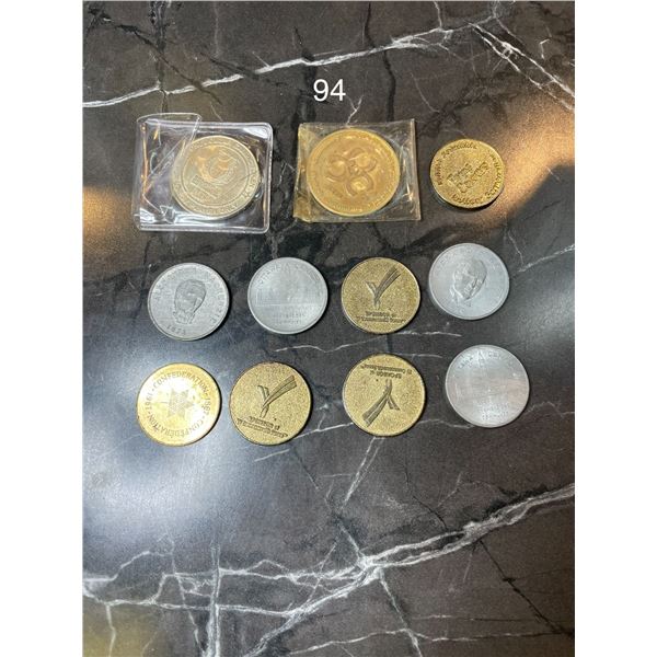 Misc Tokens, Sponsor of Commonwealth Games, House of Commons, Gaming Token