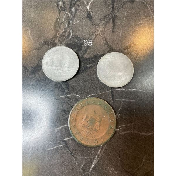 Misc Tokens, House of Commons, Hudson's Bay