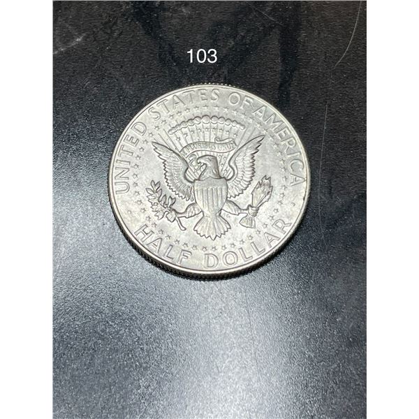 1965 American 50 Cent Piece